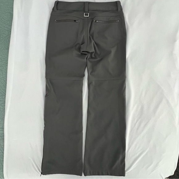 Athleta Calaveras Snow Pants | Charcoal Gray | Women’s Size 6 - Picture 4 of 14